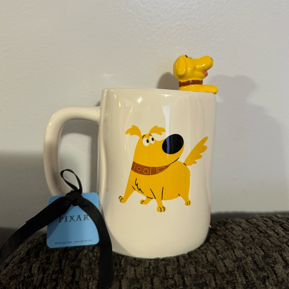 Pixar Up Doug Rae Dunn mug!!